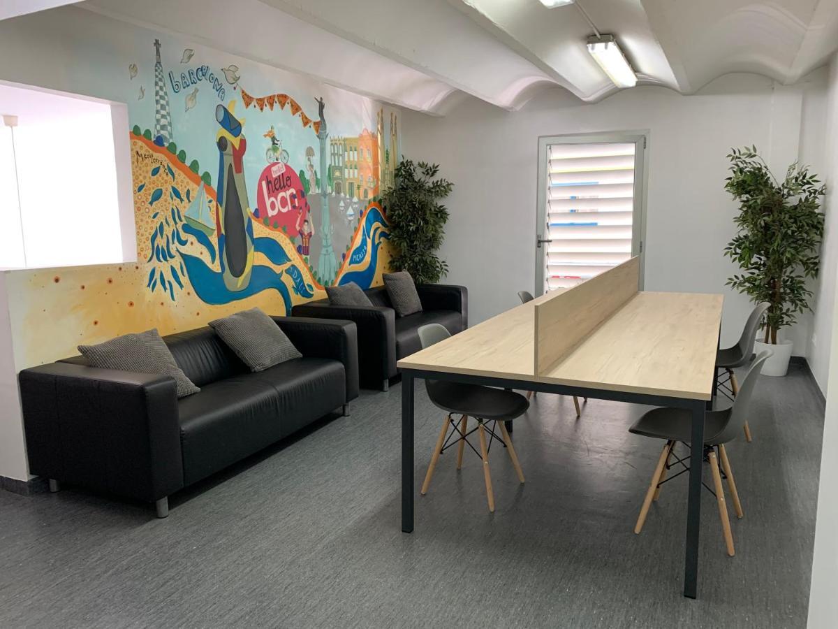Hellobcn Youth Hostel برشلونة المظهر الخارجي الصورة