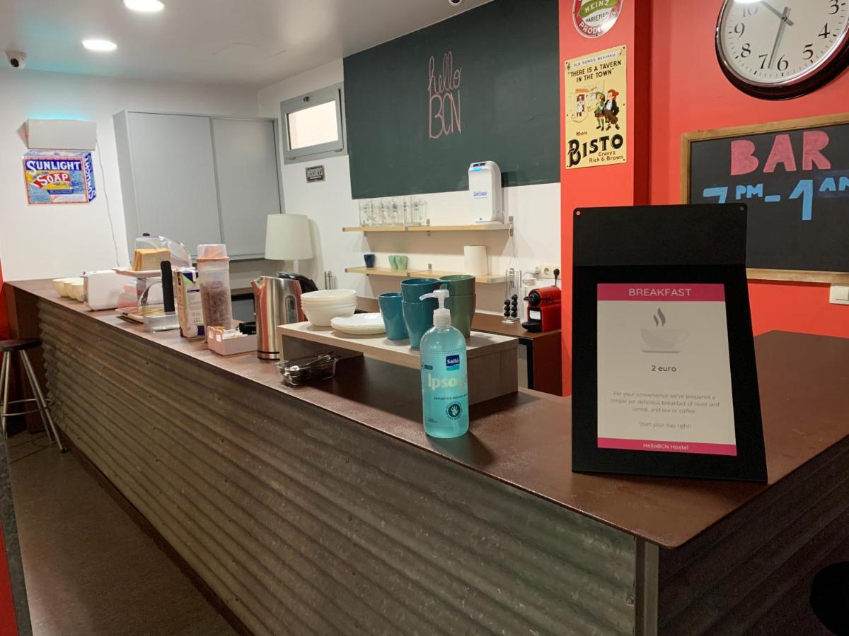 Hellobcn Youth Hostel برشلونة المظهر الخارجي الصورة