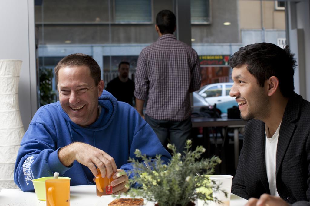 Hellobcn Youth Hostel برشلونة المظهر الخارجي الصورة