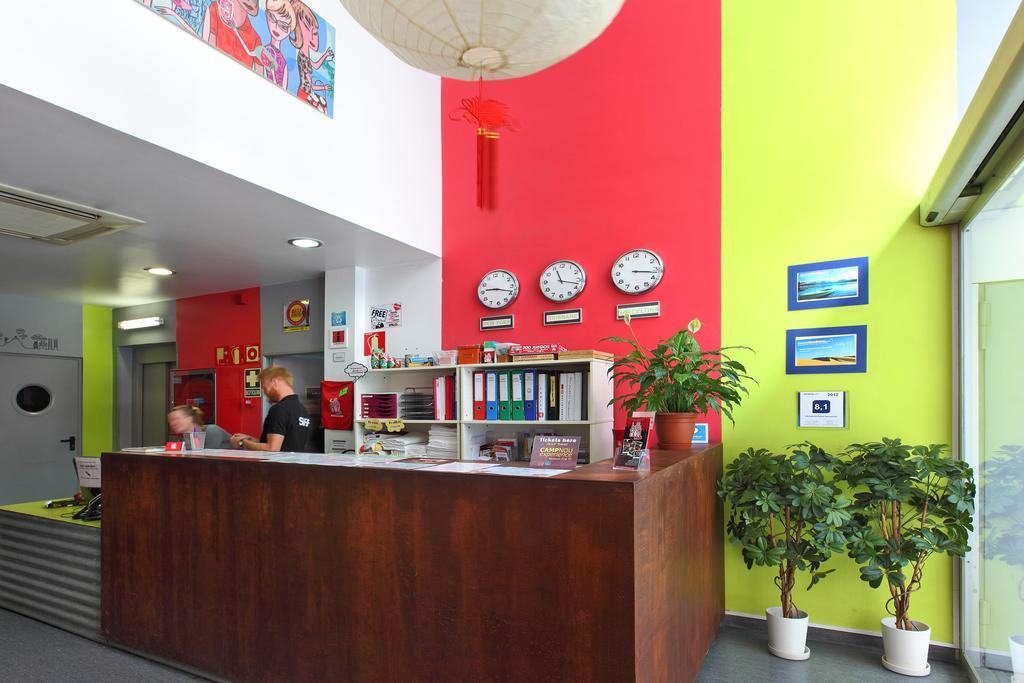 Hellobcn Youth Hostel برشلونة المظهر الخارجي الصورة