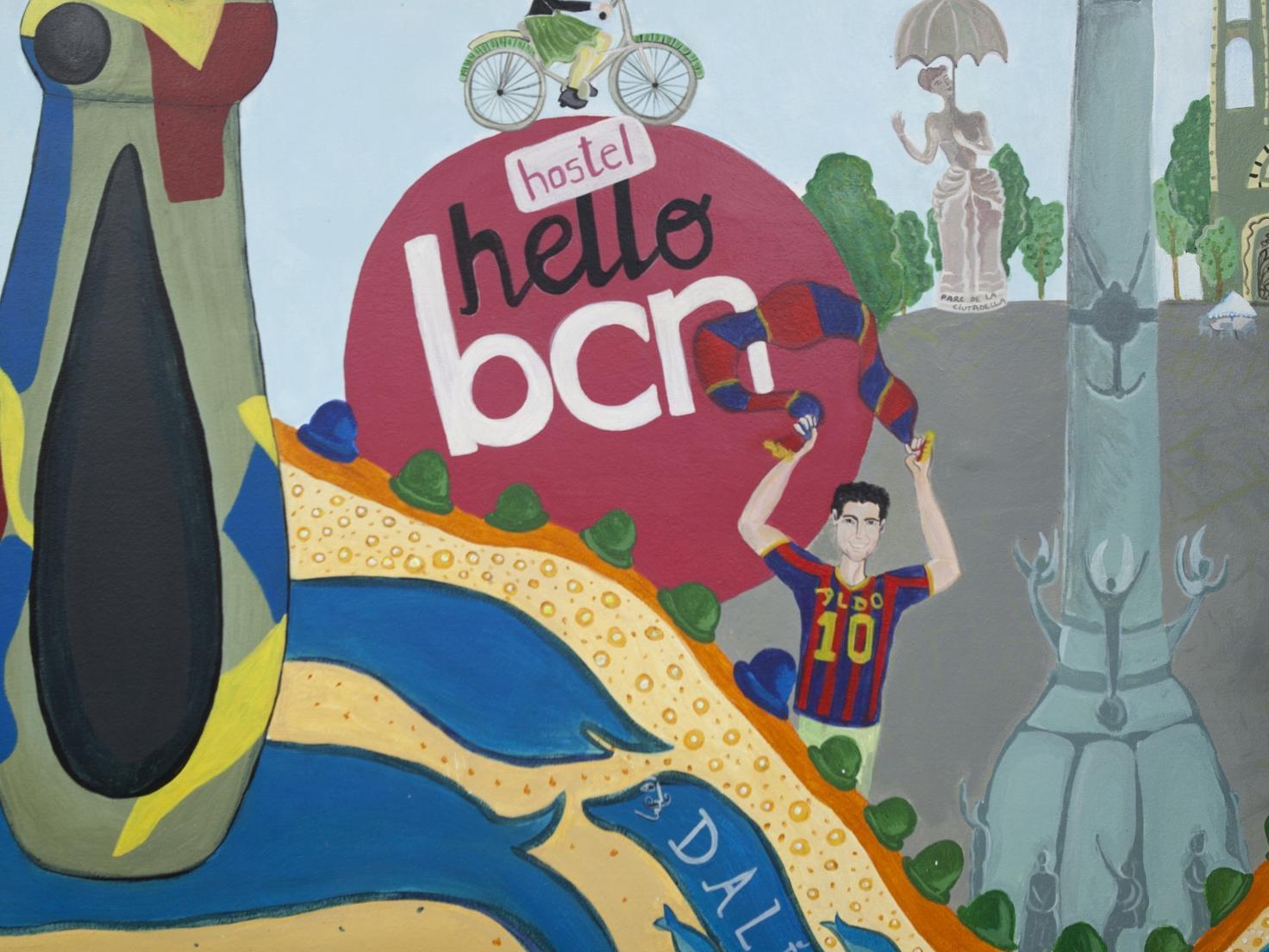Hellobcn Youth Hostel برشلونة المظهر الخارجي الصورة