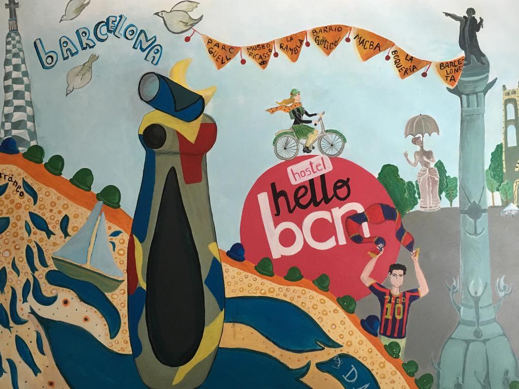 Hellobcn Youth Hostel برشلونة المظهر الخارجي الصورة