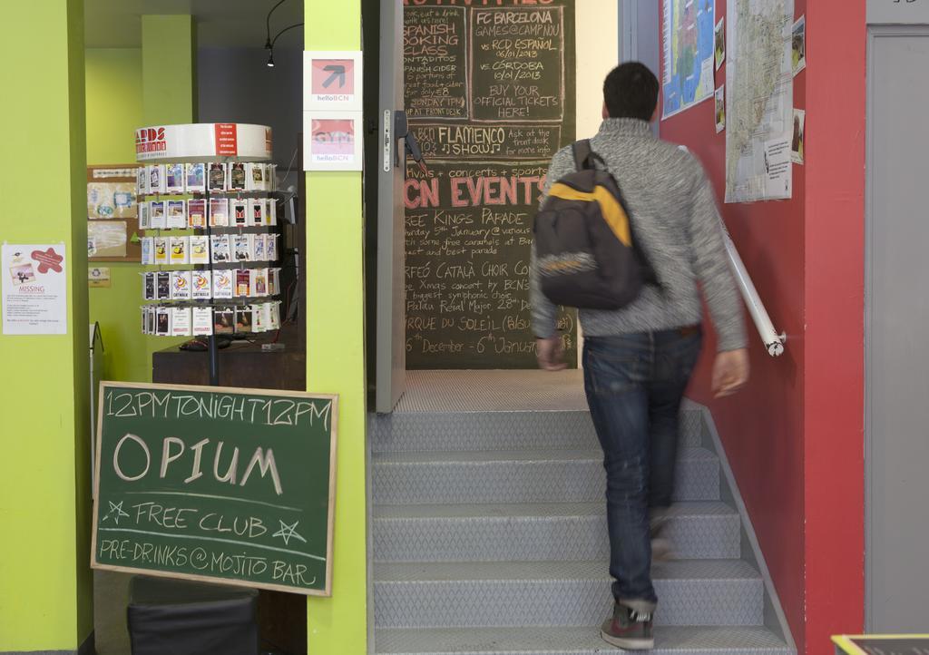 Hellobcn Youth Hostel برشلونة المظهر الخارجي الصورة