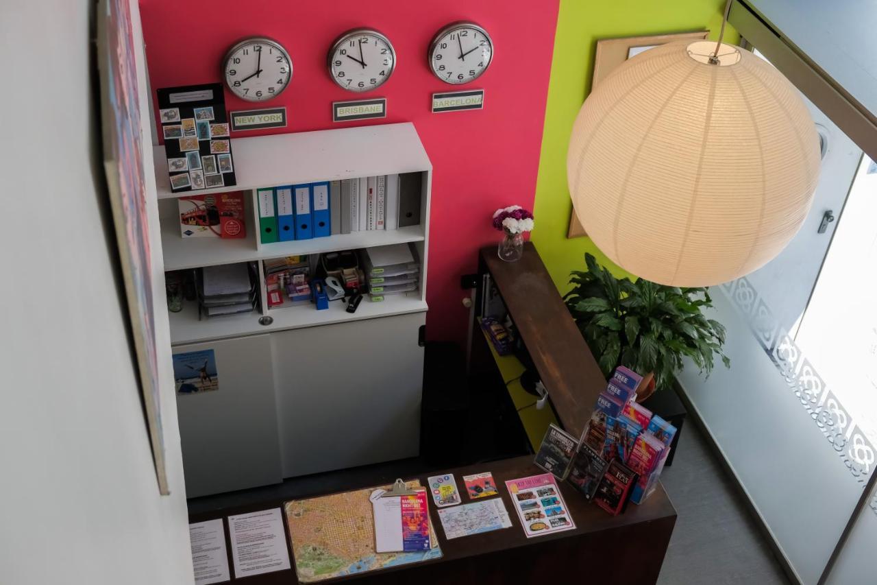 Hellobcn Youth Hostel برشلونة المظهر الخارجي الصورة