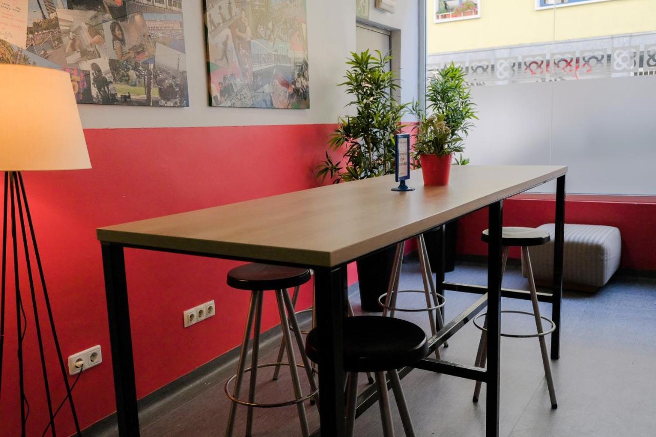 Hellobcn Youth Hostel برشلونة المظهر الخارجي الصورة